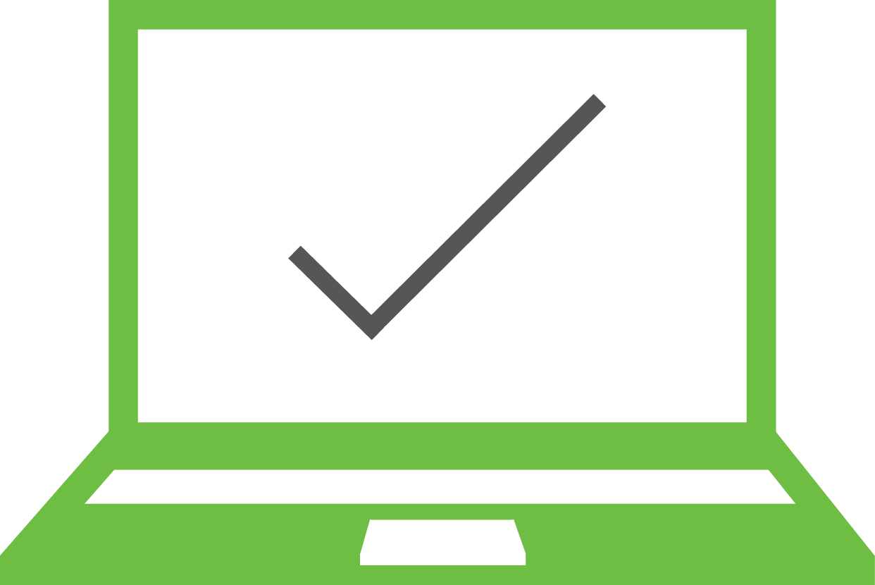 Rennection Laptop Icon